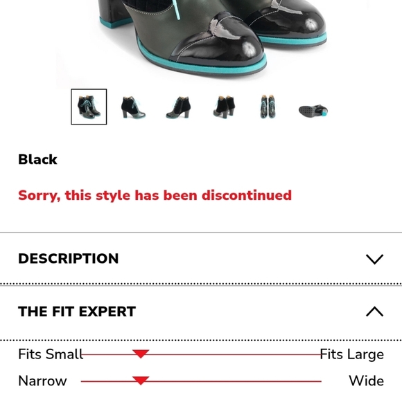 Attic Carmen Fluvog Velvet Booties - Picture 9 of 9